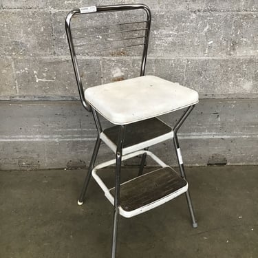 Vintage Kitchen Stool (Seattle)