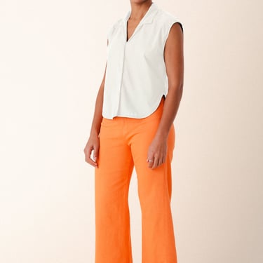 Foxes Blouse in Sand