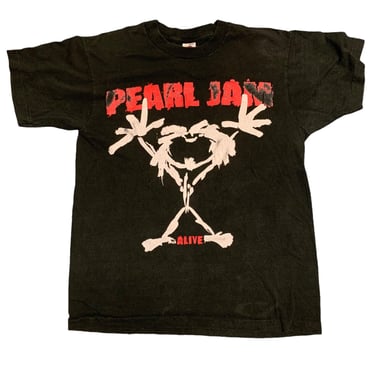 Vintage 90’s Pearl Jam Alive T-Shirt