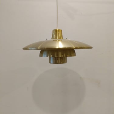 Vintage Danish Modern Lamp by Lyskaer 