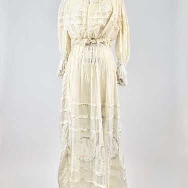 A Manor Of Love Edwardian Silk 2pc Set