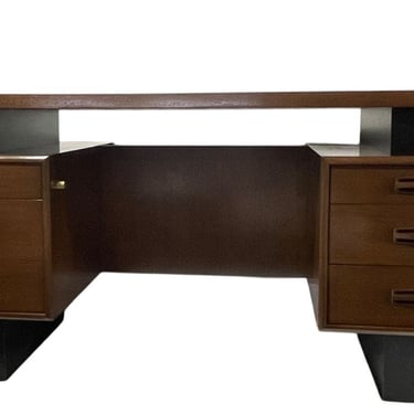 Mid-Century Modern Danish Teak Floating Desk by Colibri, 1960s