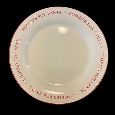 Sugar Paper X Target Cookies For Santa Christmas Plate 