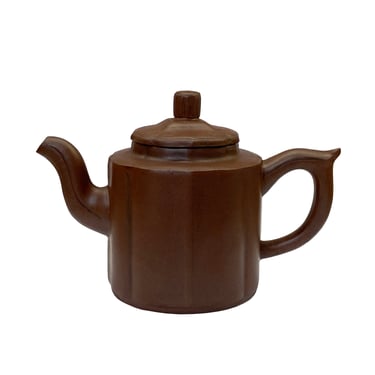 Chinese Handmade Yixing Zisha Clay Teapot With Artistic Accent ws2244 