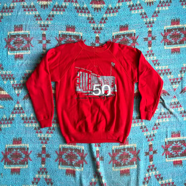 Vintage 90s Rockford East Raglan Sweatshirt 