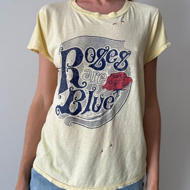 Roses are Blue Tee
