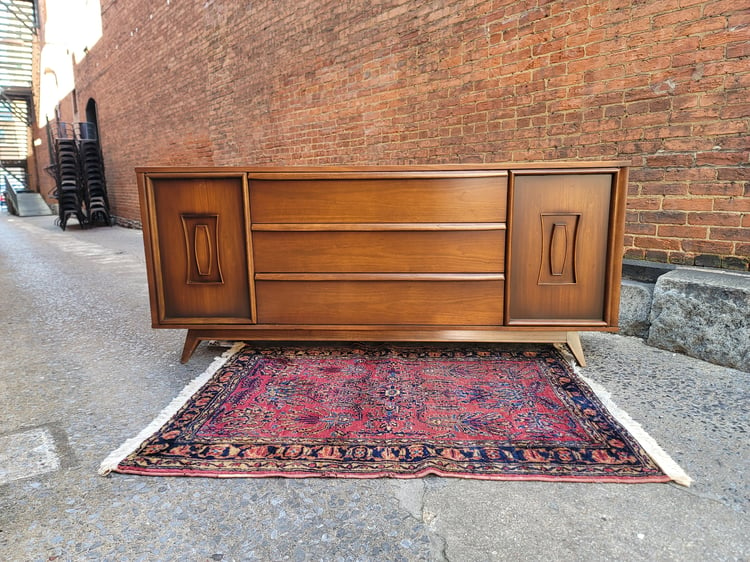 Unagusta Walnut Credenza