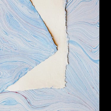 Handmade Artisanal Marbleized Paper, multiple styles