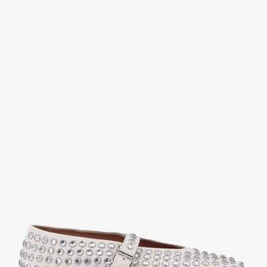 Alaia Woman Alaia Woman White Ballerinas