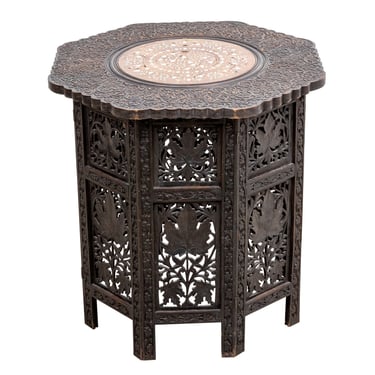 19th Century Anglo Indian Octagonal Table