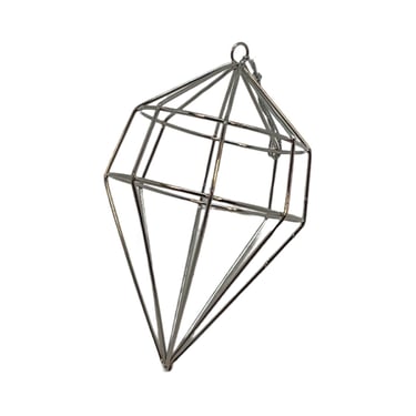 Ornament | Silver Geometric