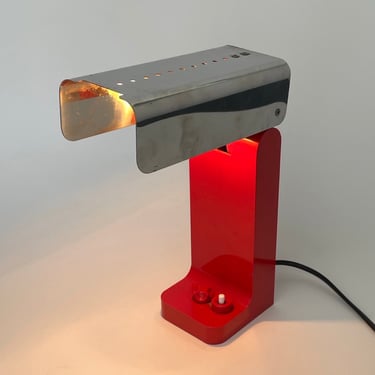 Joe Colombo Vademecum table lamp Kartell Italy, 1969