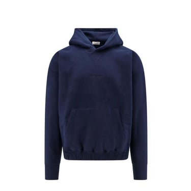 Saint Laurent Cotton Fleece Sweatshirt Men