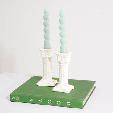 Column Candle Holders 