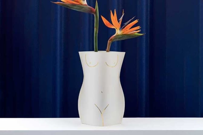 Venus Paper Vase 