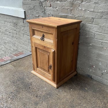 Scrubbed Pine Nightstand