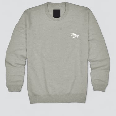 Cement Embroidered New York V2 Chest Logo Sweatshirt