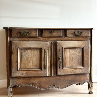 Antique 18th Century French Walnut Sideboard/Buffet 