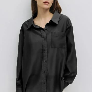 MOD REF - The Weiss Shirt - Black