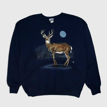 Vintage Animal Graphic Sweatshirt