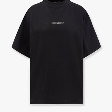 Balenciaga Women Balenciaga Black T-Shirts