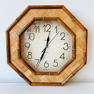 Verichron Bamboo Clock