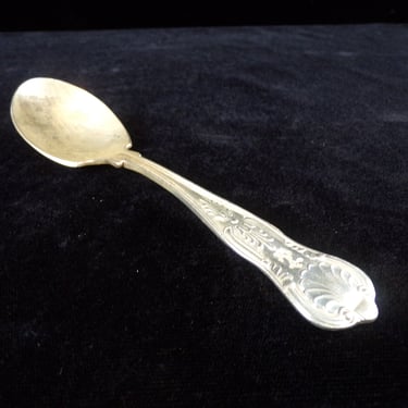 ws/(1) US Navy 6&quot; Silver Spoon, International Silver