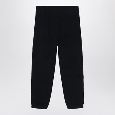 Fendi Black Stretch Terry Jogging Trousers Men