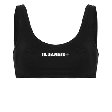 Jil Sander Women Logo Bikini Top