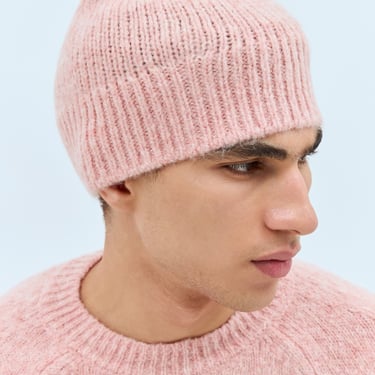 Dries Van Noten Men Wool-Blend Beanie Hat