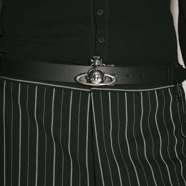 Vivienne Westwood Men Orb Buckle Belt