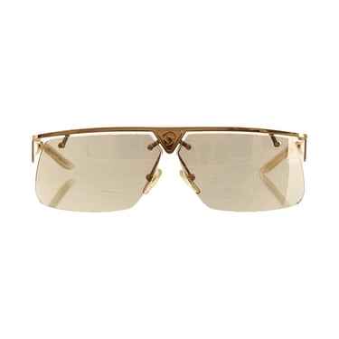 Dior Gold Logo Sunglasses