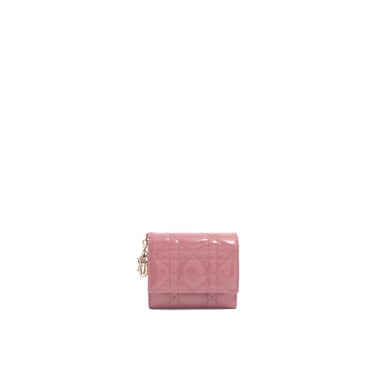 Dior Lotus Leather Wallet Men
