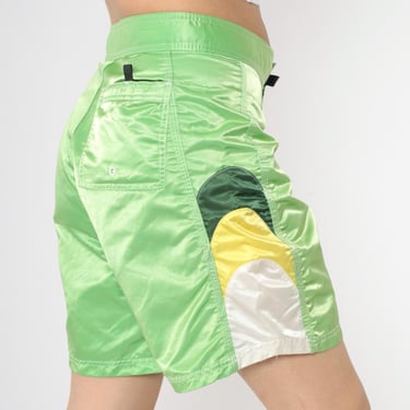 Vintage 1980's “Life's a Beach” Skull Print Shorts Surf