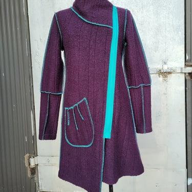 Purple Wool