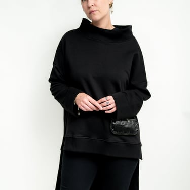 Cierra Asymmetric Tunic Sweatshirt