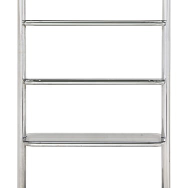 Vintage Chrome Etagere