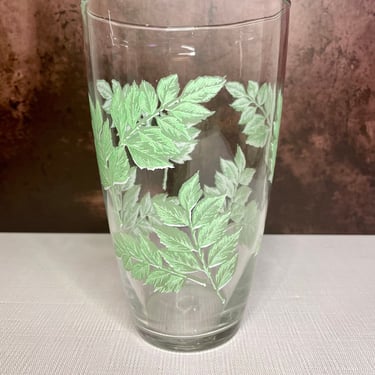 Vintage Cocktail Mixing Glass by Libbey Glass Company 