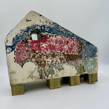 Buffalo Barn by Margaret Josey-Parker