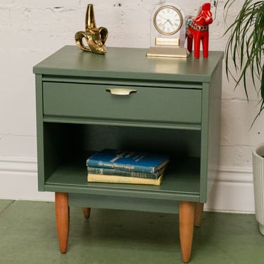 Kelly Green Nightstand