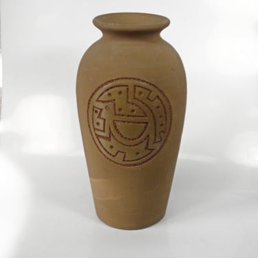 Tall Fantastic Vintage Art Pottery 