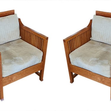 Pair of Armchairs