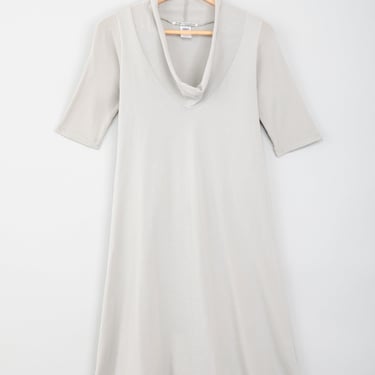 Falconet Dress in Silverleaf