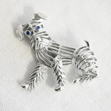 1960s Gerry's Terrier Brooch 