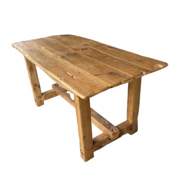 Custom Made-To-Order Rustic French Style Farmhouse Breakfast Dining Table 