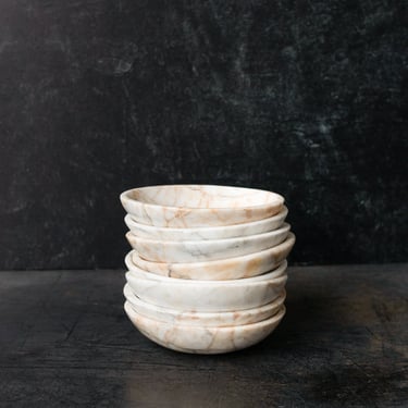 Moroccan Marble Bowl Set of 4