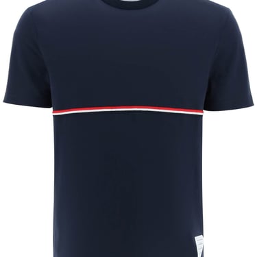 Thom Browne T-Shirt With Tricolor Pocket Men