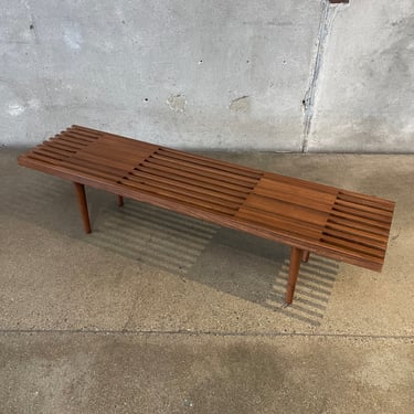 Slat Bench #1