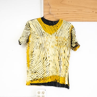 JRAT 3T T-Shirt, Black/School Bus/Butter (Thumbprint Special Edition)