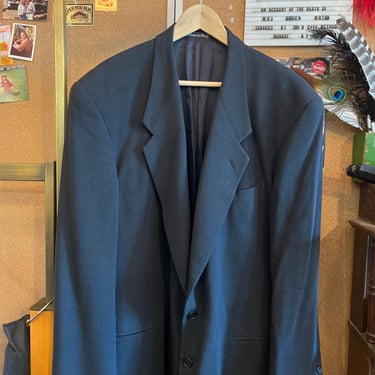 1990s Giorgio Armani Black Blazer